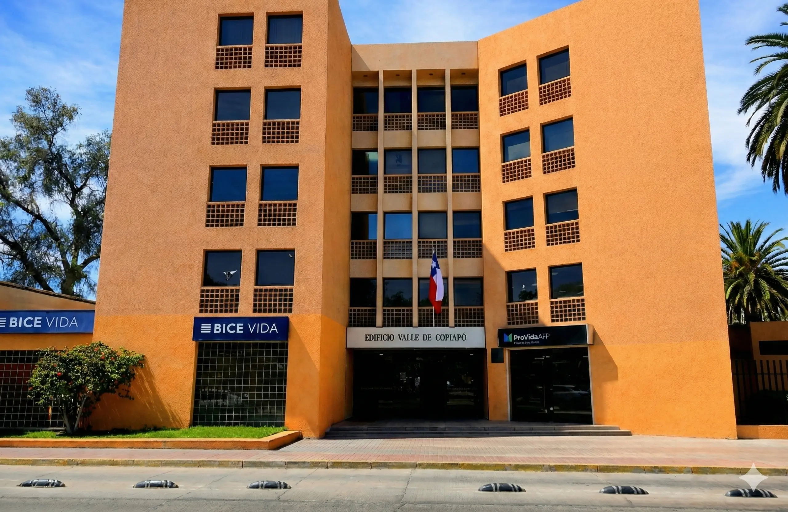 Edificio Valle de Copiapó